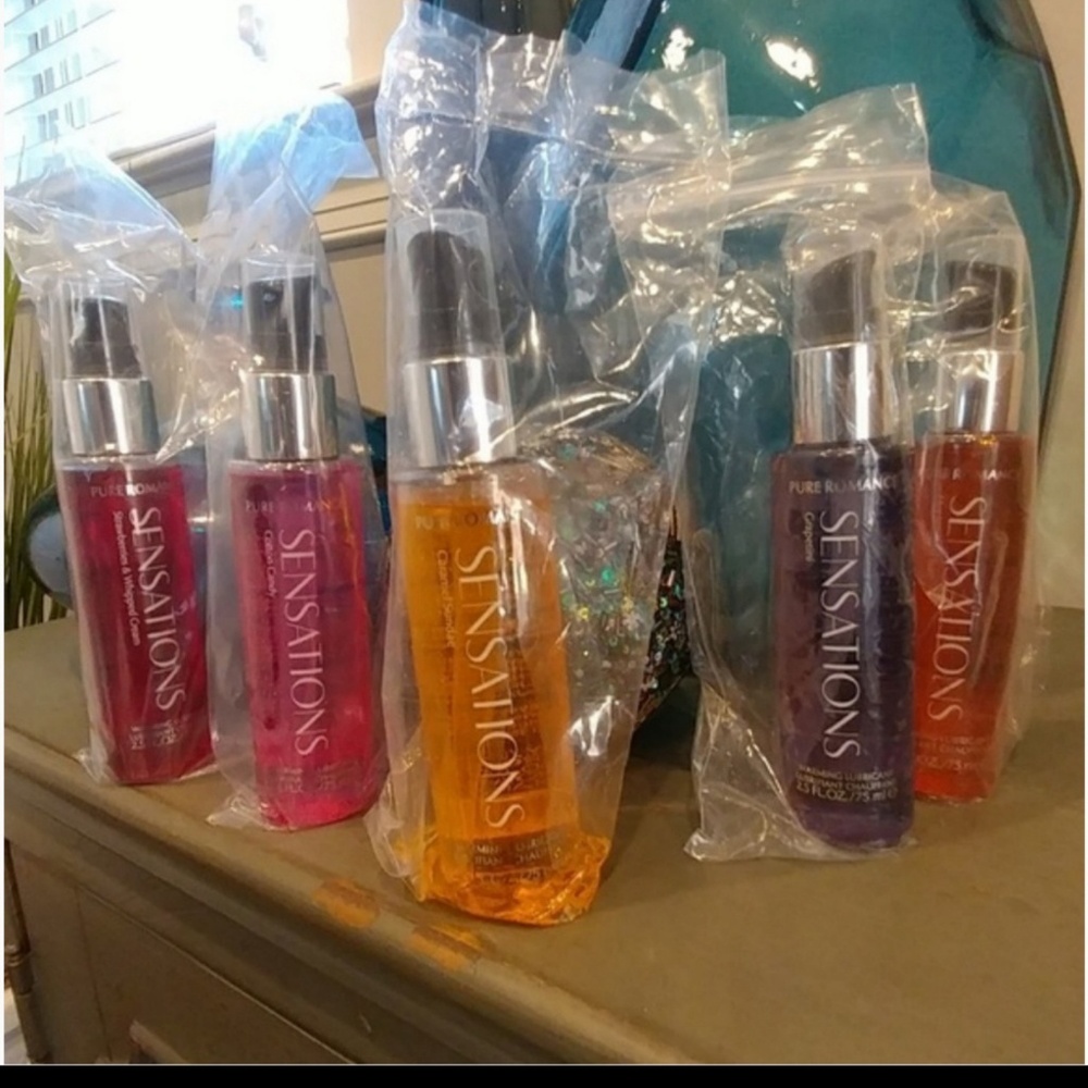 Sensations Warming lubricant